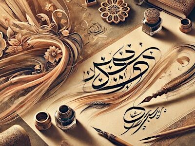 Modern & Traditional Calligraphy Workshop