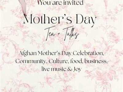 Mother's Day Tea | HER MARKET Pop Up