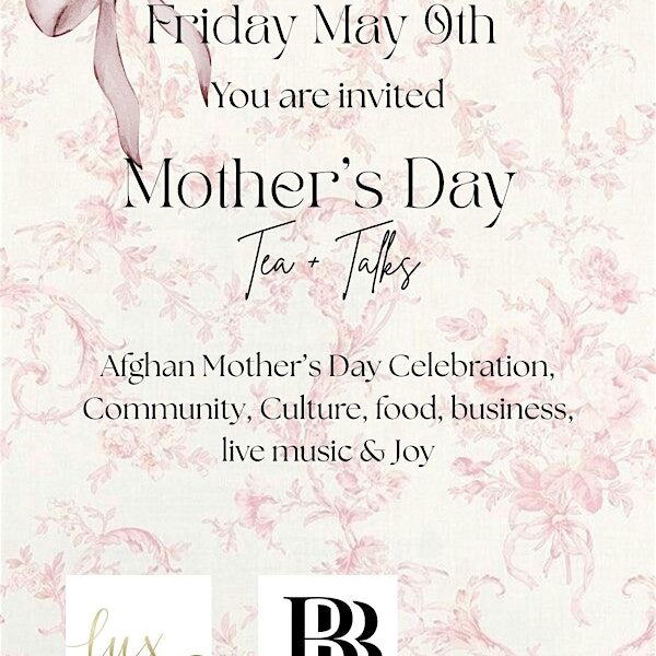 Mother's Day Tea | HER MARKET Pop Up