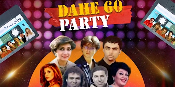 Persian Party Night Dahe 60 Party