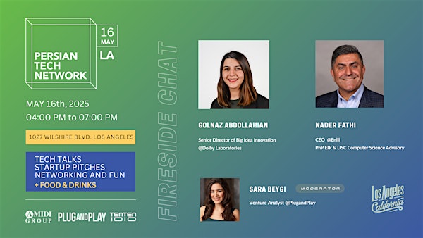 Persian Tech Network Event in Los Angeles on May 16