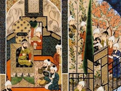 Art Exhibit. "Persian Miniatures from the Silk Road"