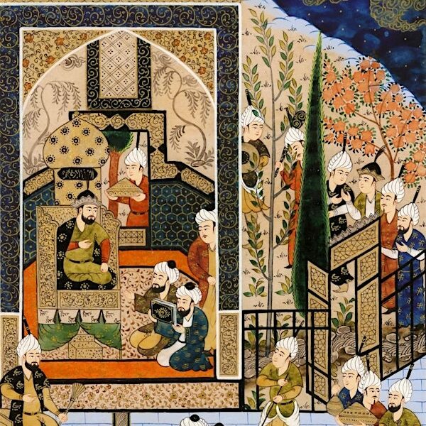 Art Exhibit. "Persian Miniatures from the Silk Road"