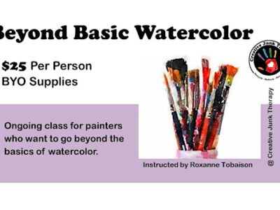 Beyond the Basics Watercolor