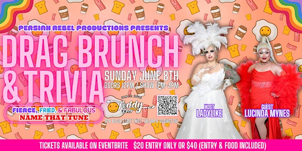 Drag Brunch and Trivia - Fierce, Fried and Fabulous