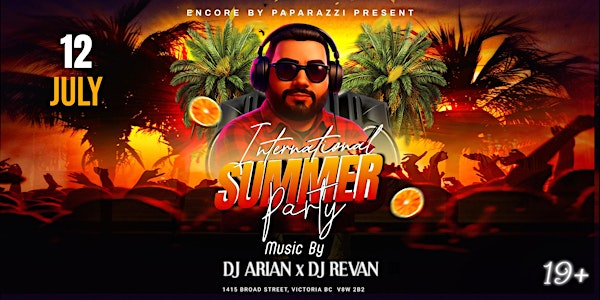 International Summer Party