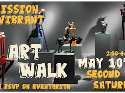 Mission Vibrant Art Walk