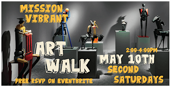 Mission Vibrant Art Walk