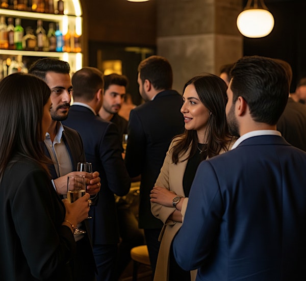 NYC Persian Mixer – May Happy Hour!