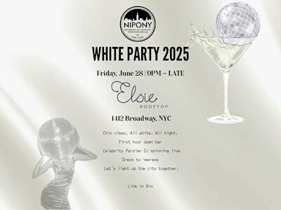 NYC Persian White Party