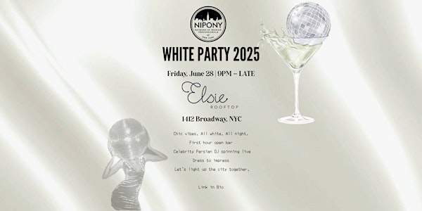 NYC Persian White Party