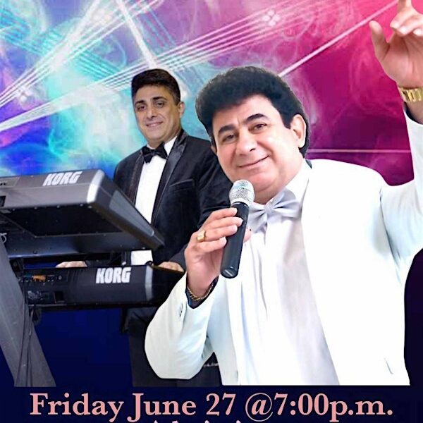 Persian Music Concert Friday June 27 in San Jose