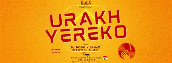 URAKH YEREKO