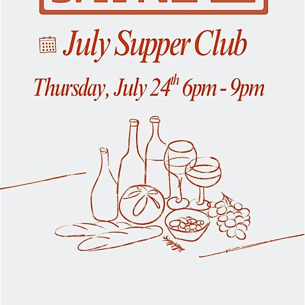 2nd Annual Summer Supper Club