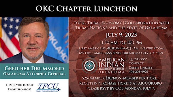 OKC Chapter Luncheon