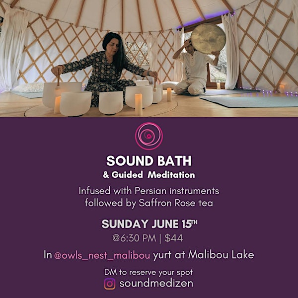 Sacred Persian Sound Journey with Soundmedizen