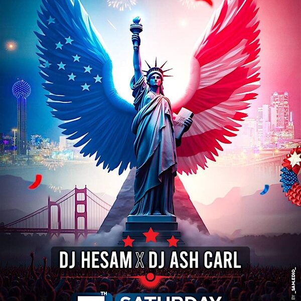 5th of July - Independence Day Party - Persian Party