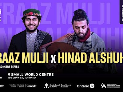 Afraaz Mulji x Hinad Alshuhuf