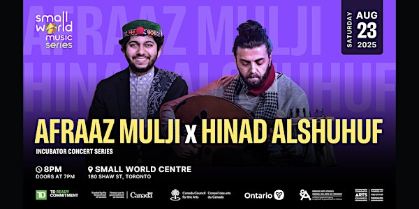 Afraaz Mulji x Hinad Alshuhuf