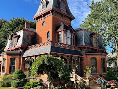An Unexpected Journey! ! Art of Ideas Gallery and Historical House Tour