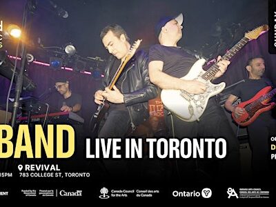 B-Band Live in Toronto