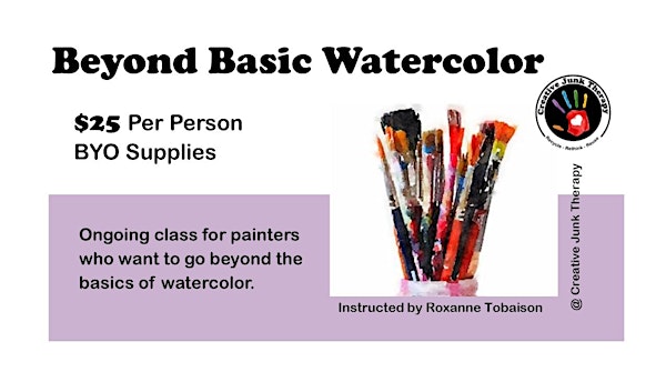 Beyond the Basics Watercolor