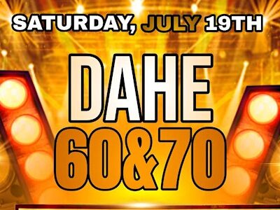 Dahe 60 & 70 Persian Old School Party Night