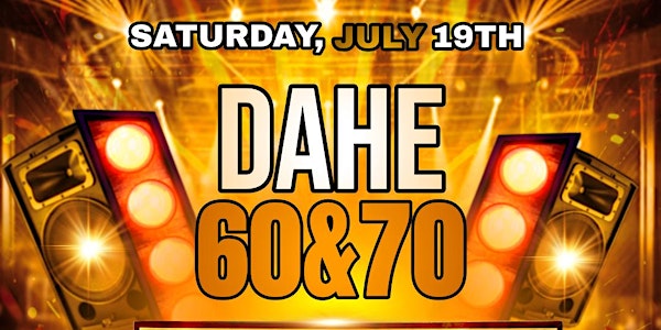 Dahe 60 & 70 Persian Old School Party Night