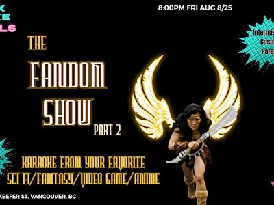 Jukebox Karaoke Musical: The Fandom Show (Part 2)