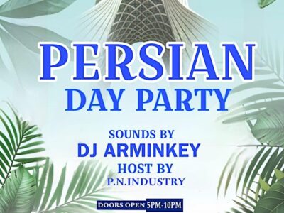 PERSIAN DAY PARTY