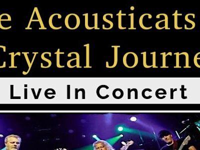 The Acousticats & Crystal Journey Live In Concert. Ancaster, On
