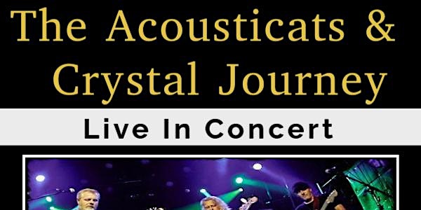 The Acousticats & Crystal Journey Live In Concert. Ancaster, On